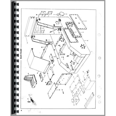 owatonna 1200 skid steer parts manual|owatonna 1200 wheel skid steer.